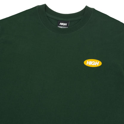 Tee Oval Swamp Green