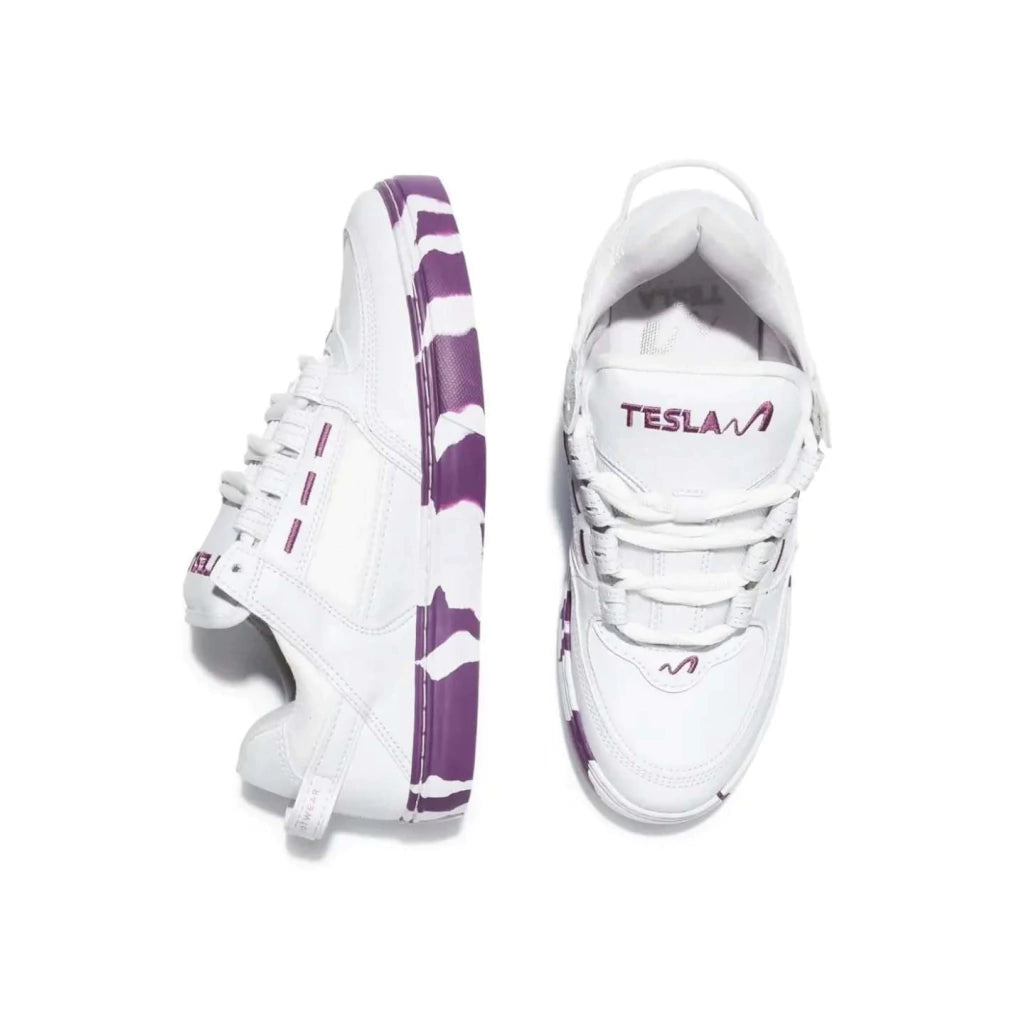 Tênis Tesla Coil White Purple