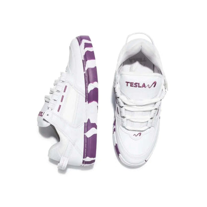 Tênis Tesla Coil White Purple
