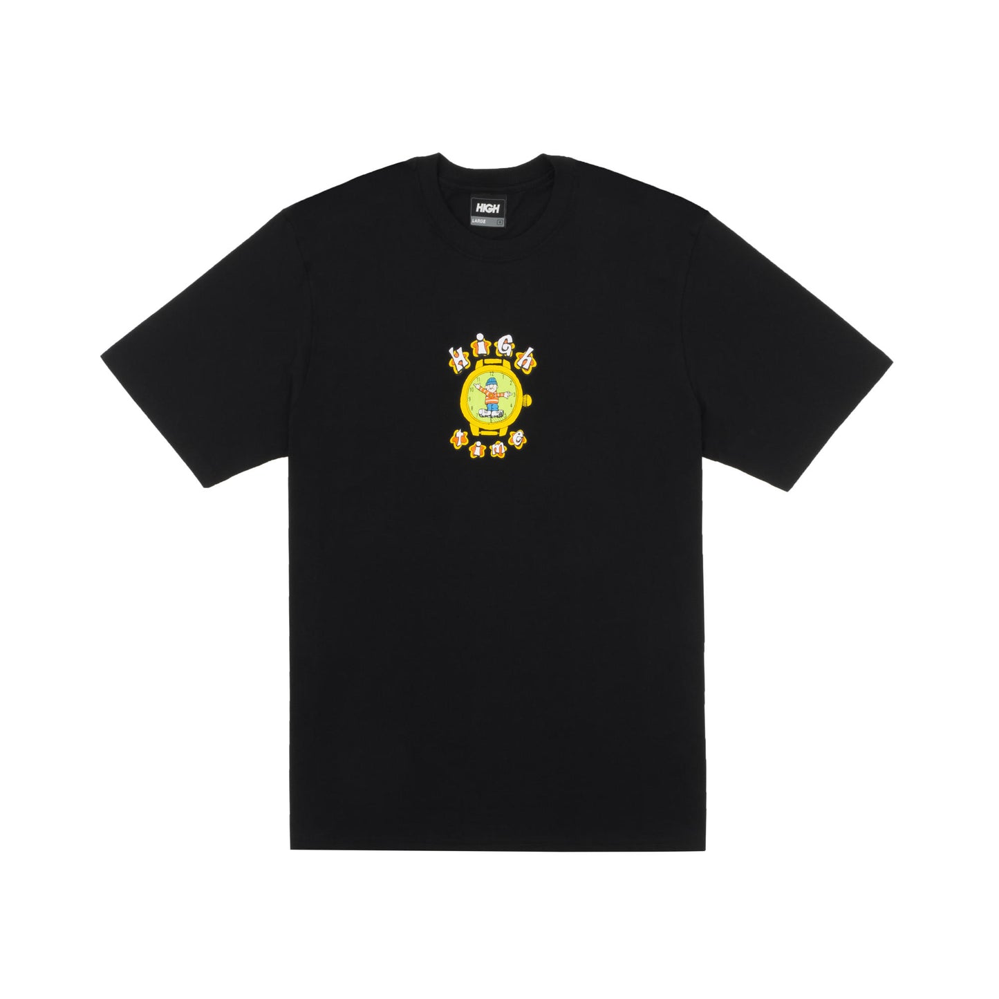 Tee Clockwork Black