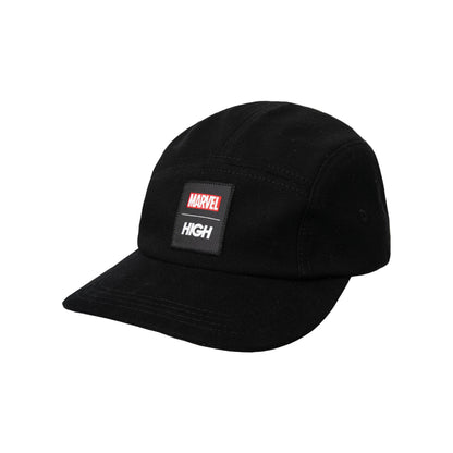 5 Panel High X Marvel Black