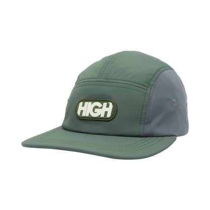 5 Panel Halley Green