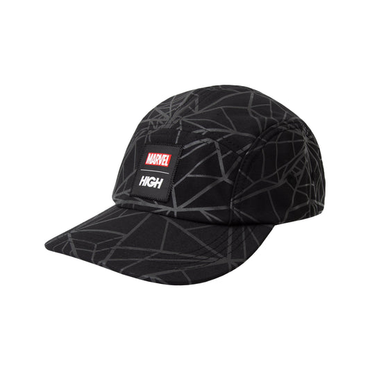 5 Panel Spider Man Black