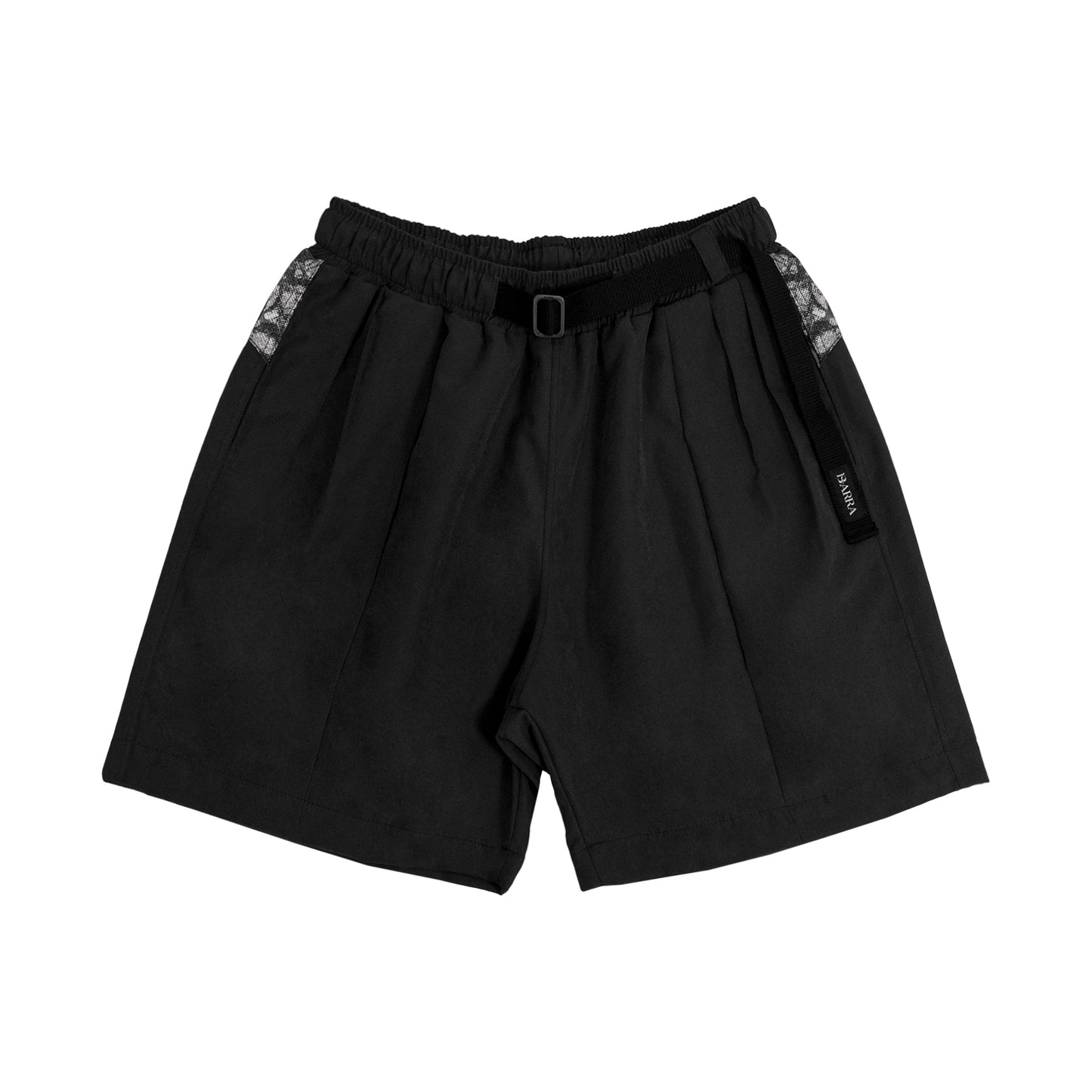 Short Barra Camo Preto