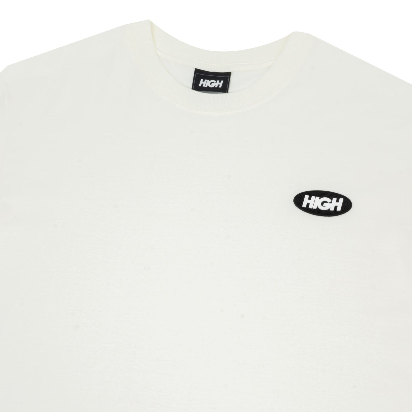 Tee Oval White