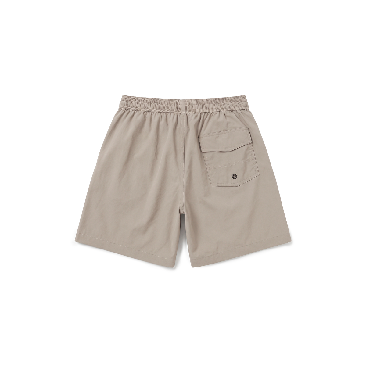 Short Classico Leve Pocket Bege