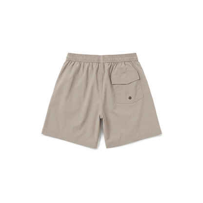Short Classico Leve Pocket Bege