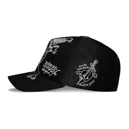 Bone Trucker Deathorglory Preto