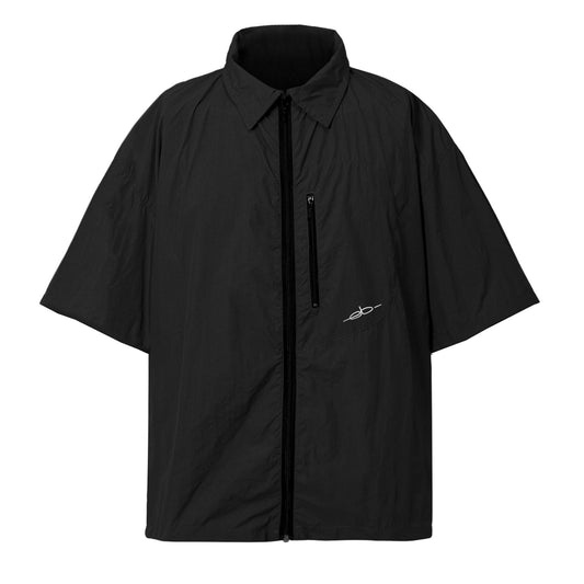 CAMISA FISHER ZIPER ELO PRETO