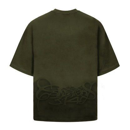 CAMISETA OVERSIZED CL 314 VERDE