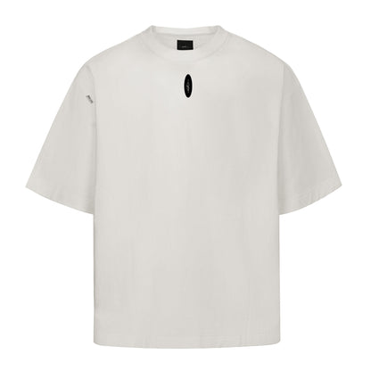 CAMISETA OVERSIZED LINES OFF WHITE