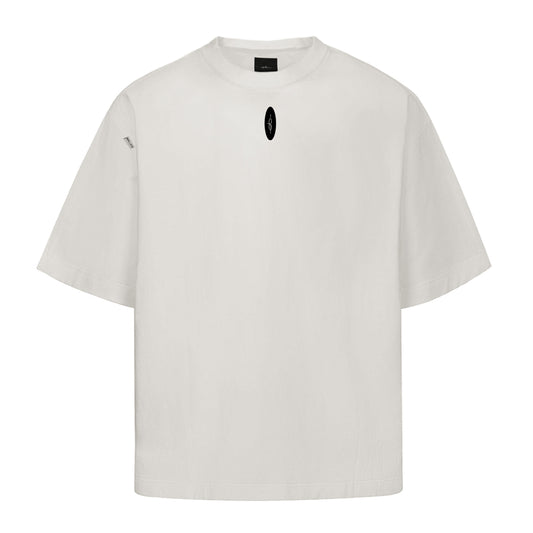 CAMISETA OVERSIZED LINES OFF WHITE