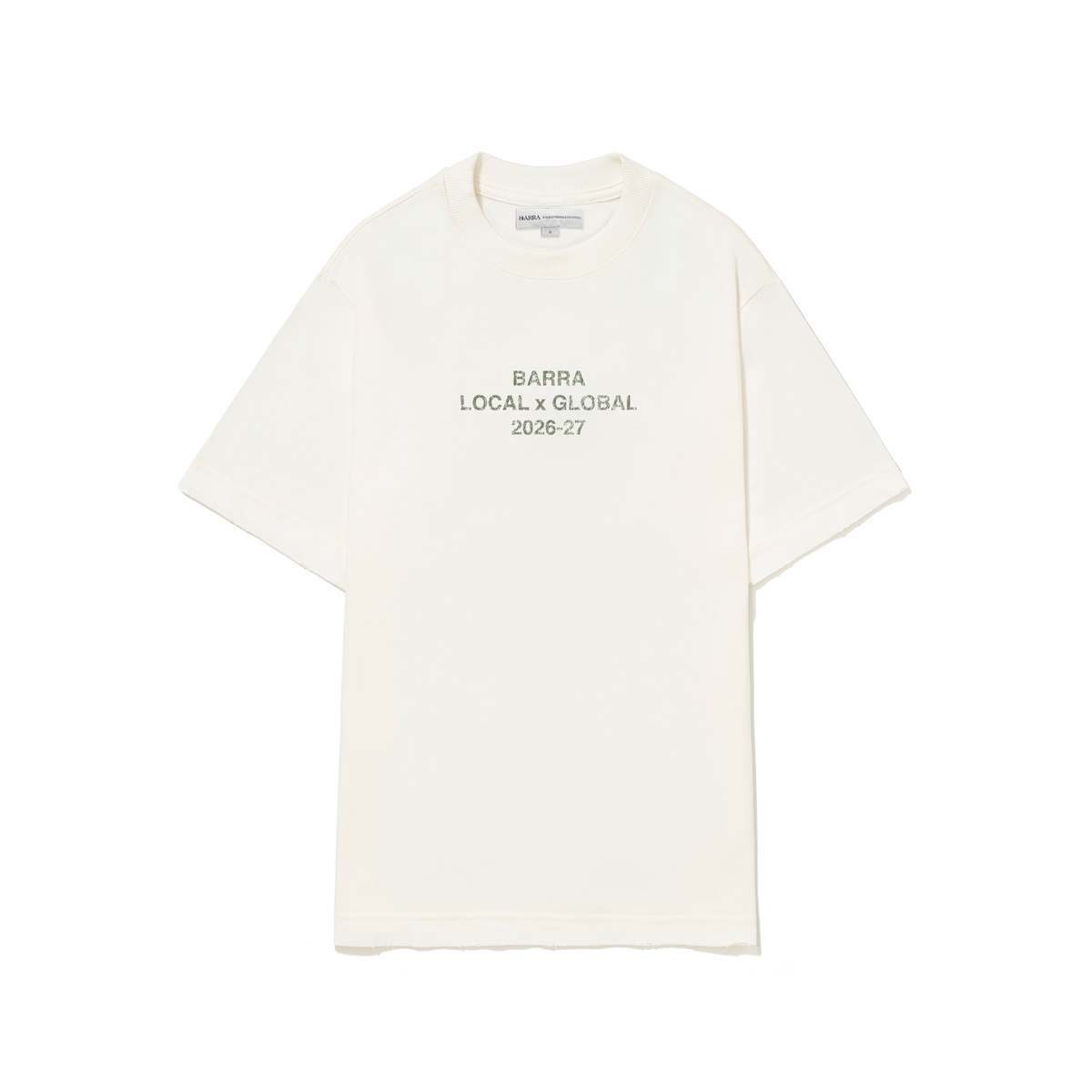 Camiseta Local X Global Off White