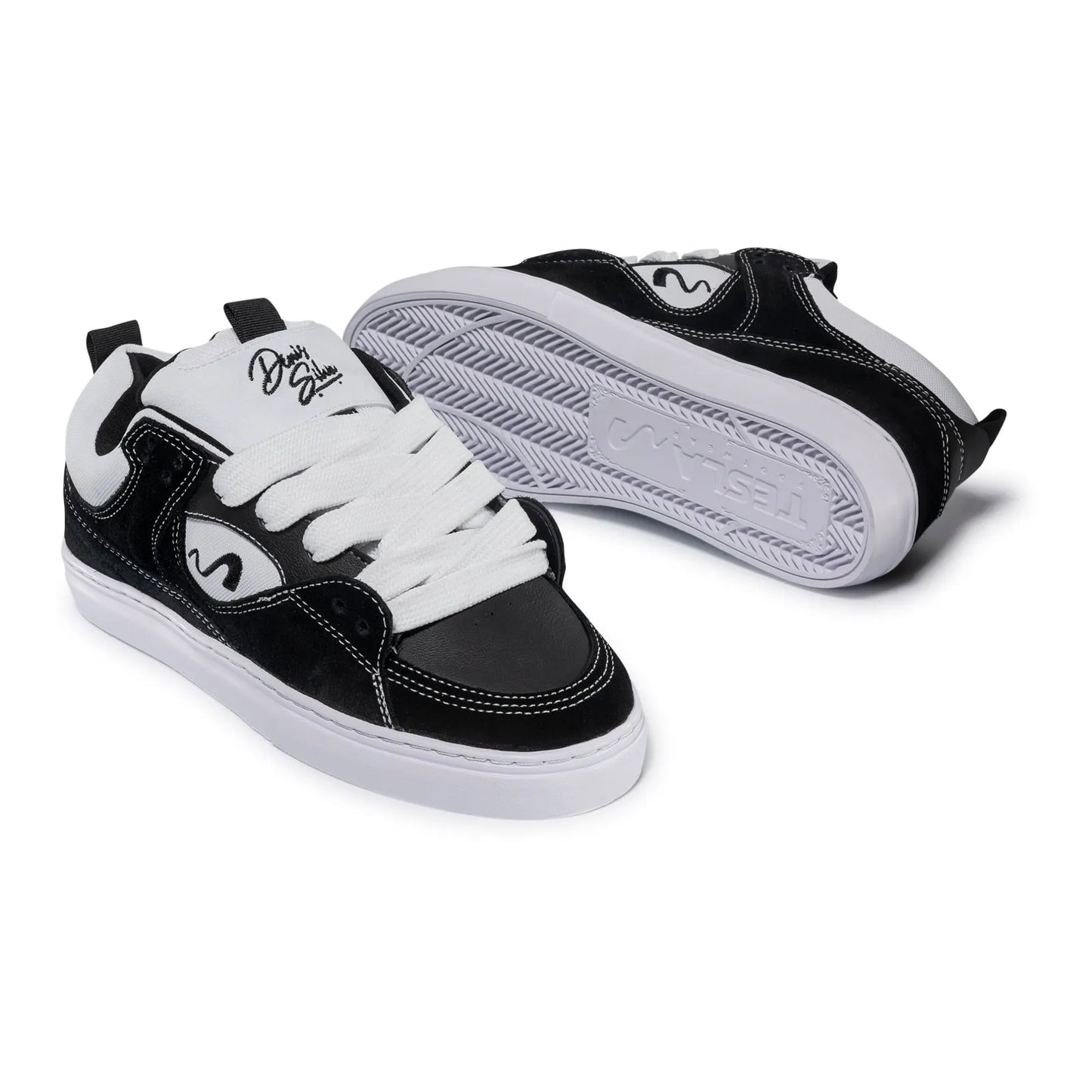Tênis Tesla Fusion Black white