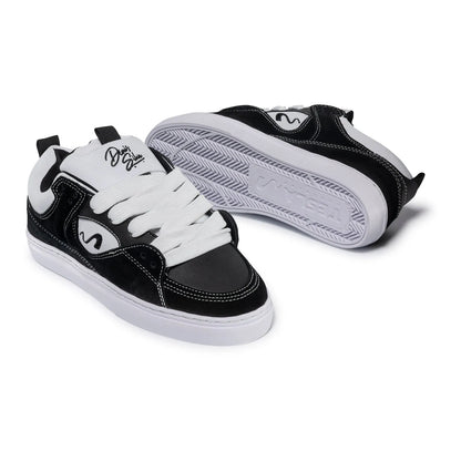 Tênis Tesla Fusion Black white