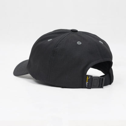 6 Panel Gas Black