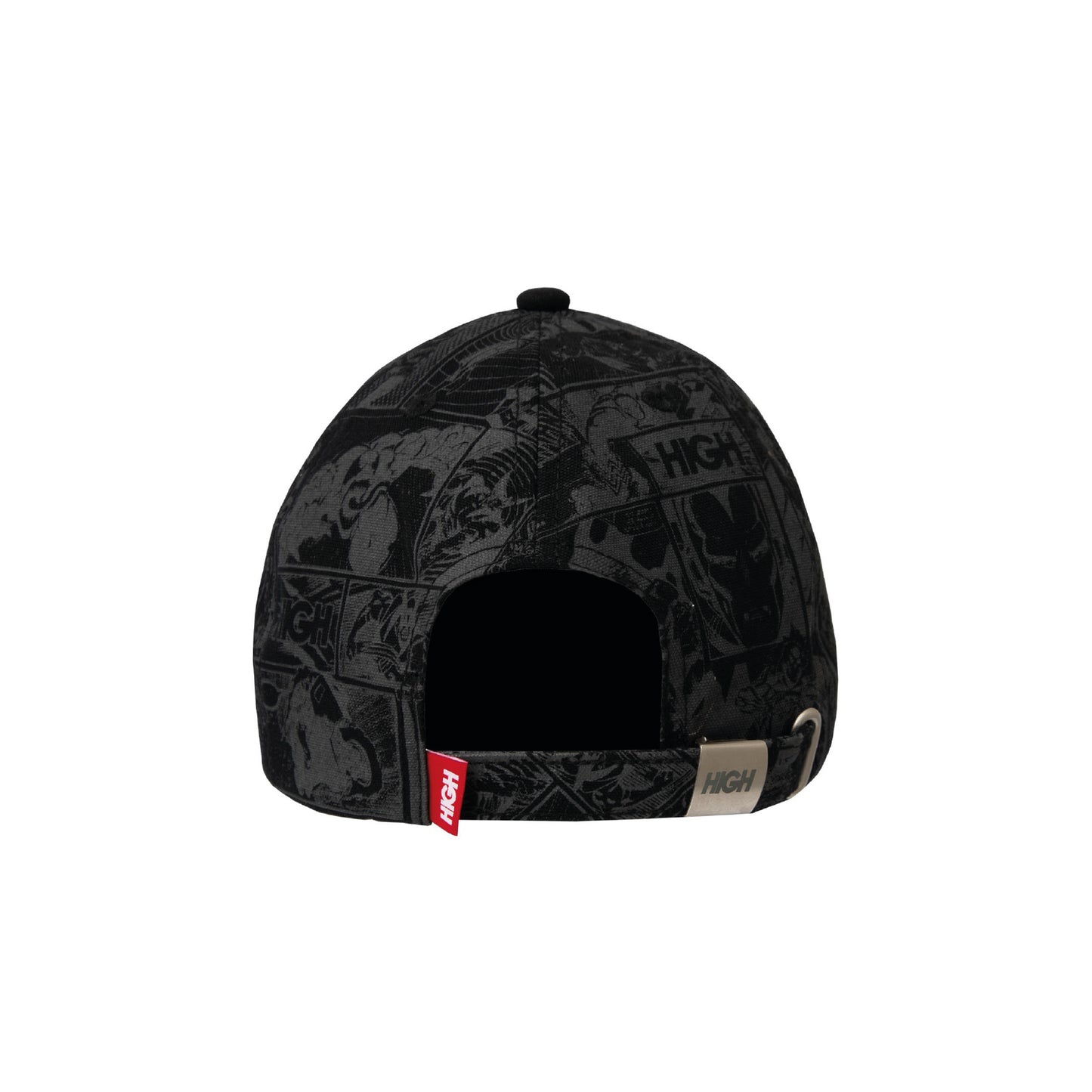 6 Panel HQ Black