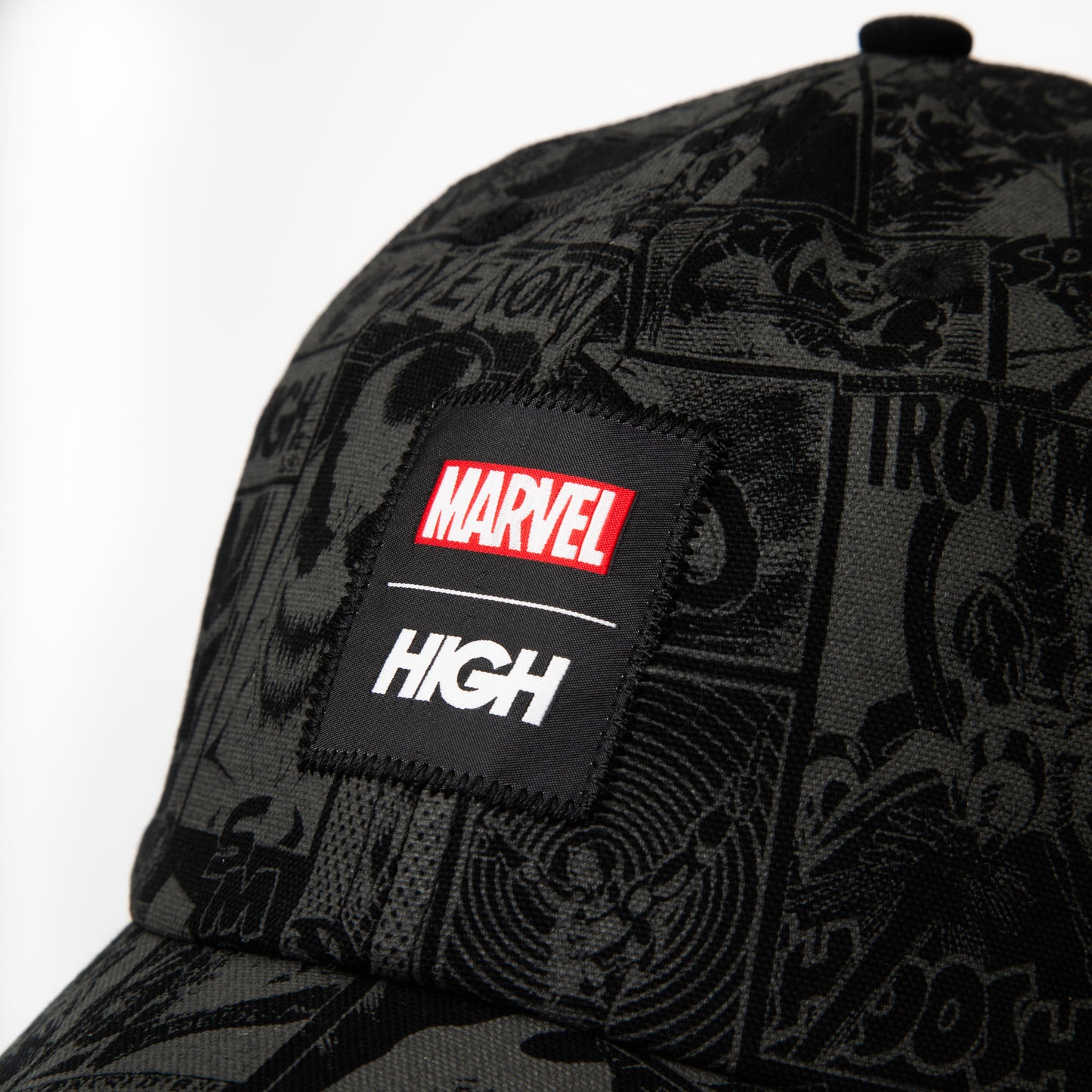 6 Panel HQ Black