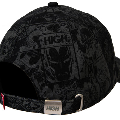 6 Panel HQ Black