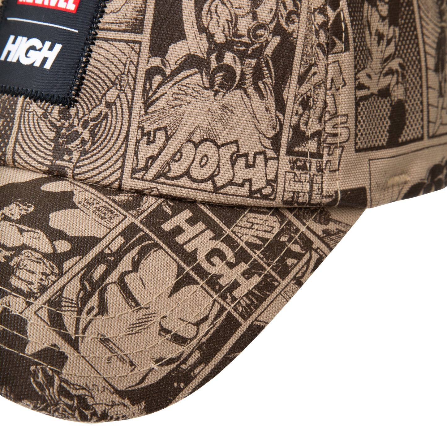 6 Panel HQ Brown