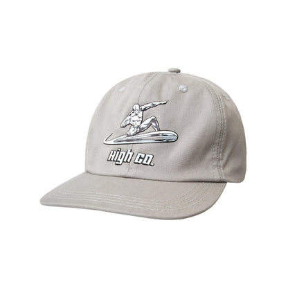 6 Panel Silver Surfer Grey