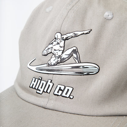 6 Panel Silver Surfer Grey