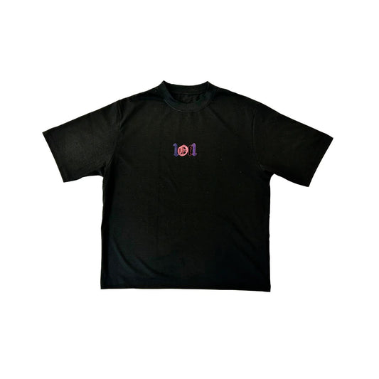 1of1 Zurple 2.0 Black Tee