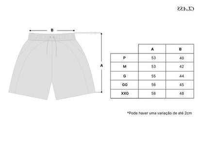 SHORTS CLASS "ARCH" TANGERINE