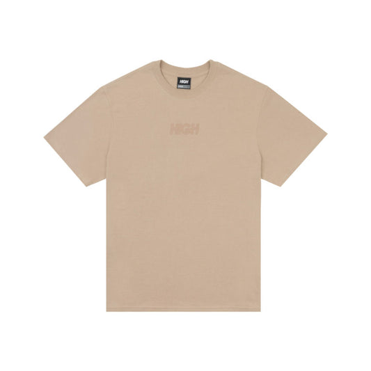 Tee Tonal Logo Beige