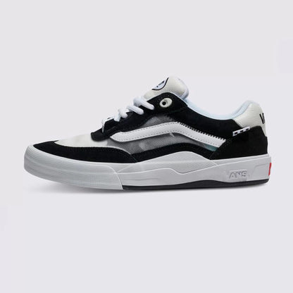 TÊNIS SKATE WAYVEE BLACK WHITE