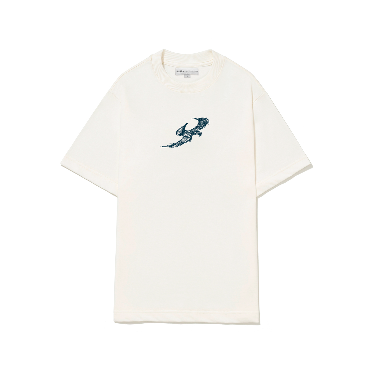 Camiseta B Garca Remix Off White
