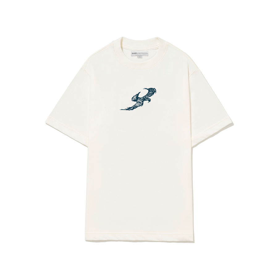 Camiseta B Garca Remix Off White