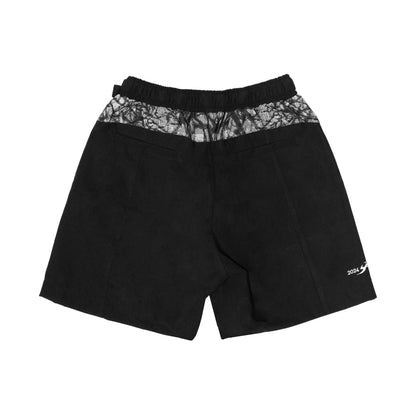 Short Barra Camo Preto