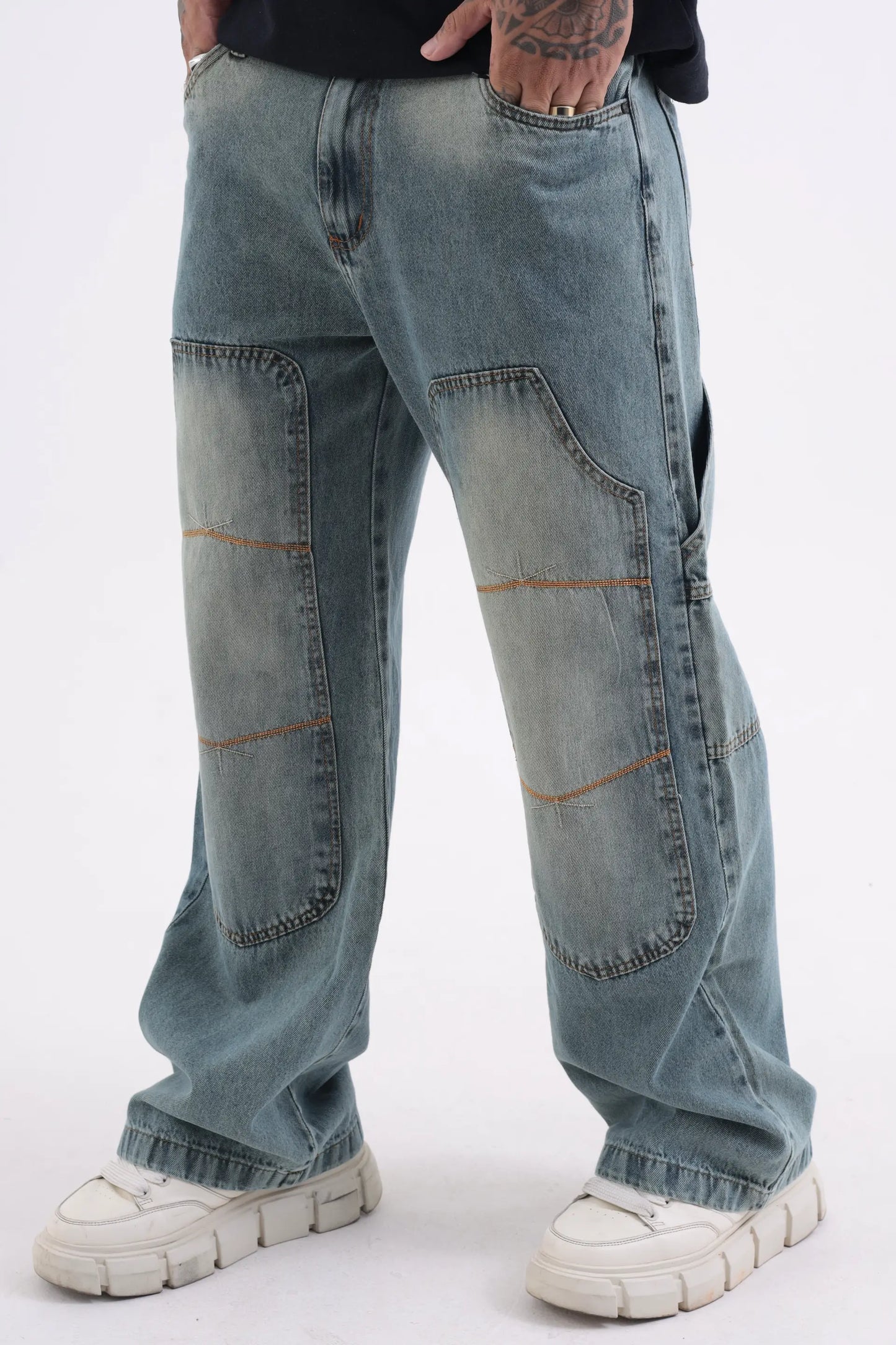 Calça Baggy Carpenter Denim
