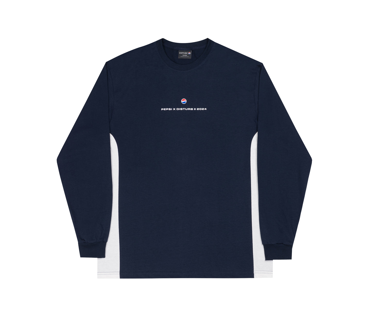 Trademark Longsleeve In Navy