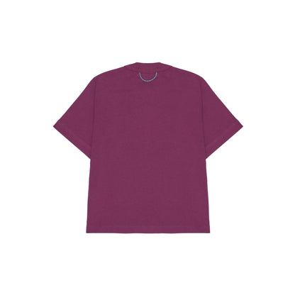 UNDERSTITCH MAGENTA BABY TEE