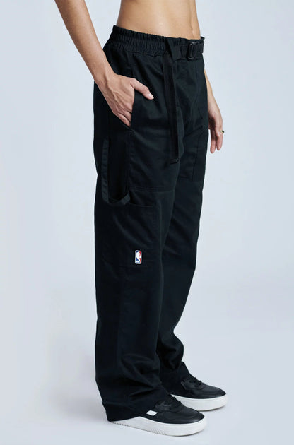 CALÇA CARGO APPROVE X NBA PREMIUM PRETA