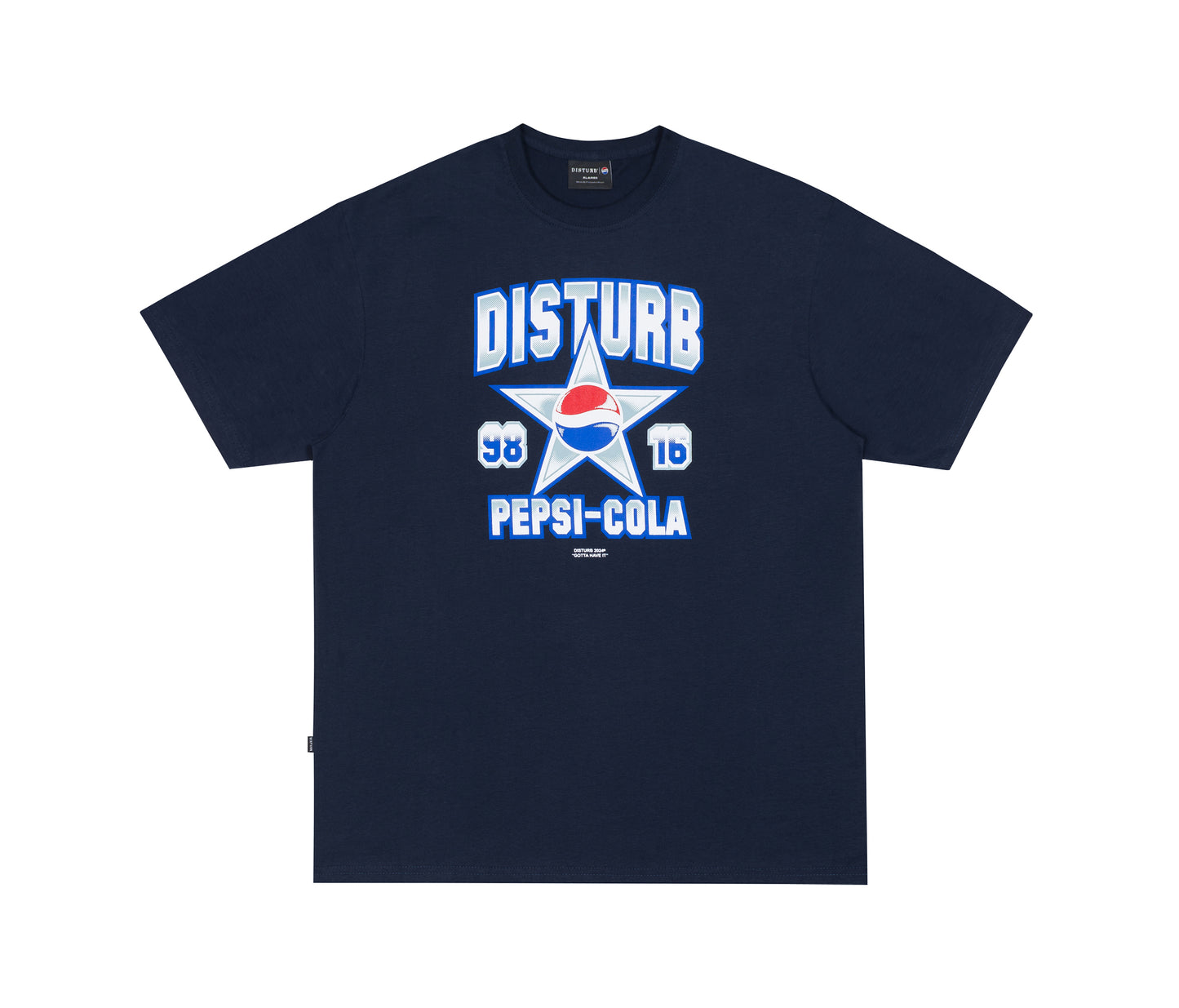 Cola Star TShirt In Navy