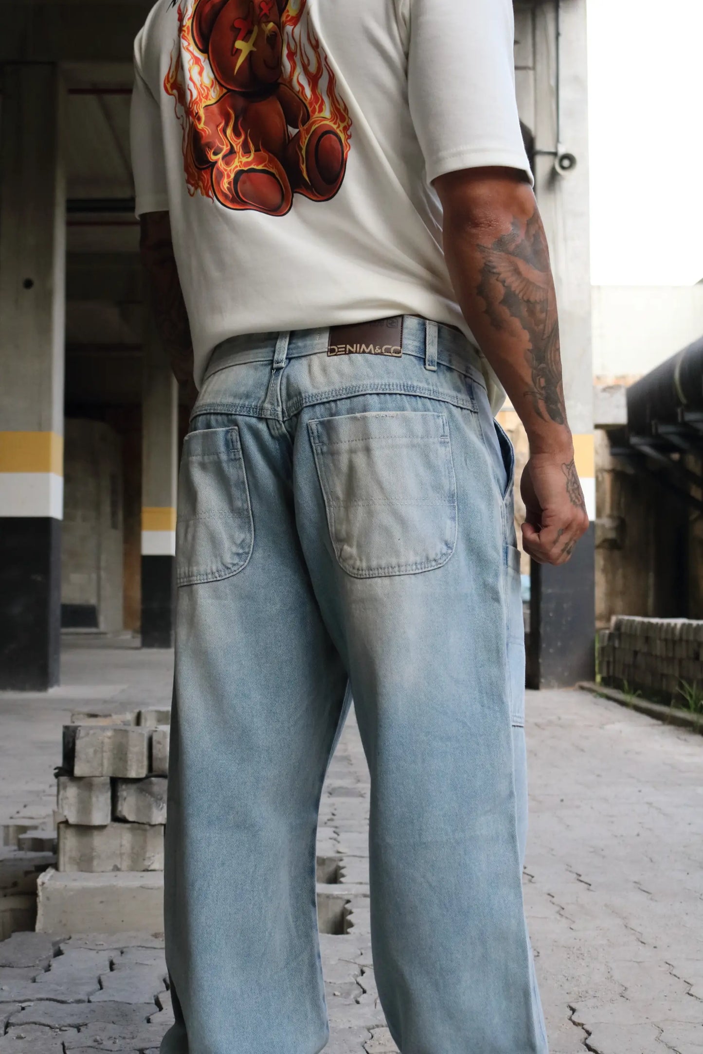 Calça Baggy Pocket Frontal