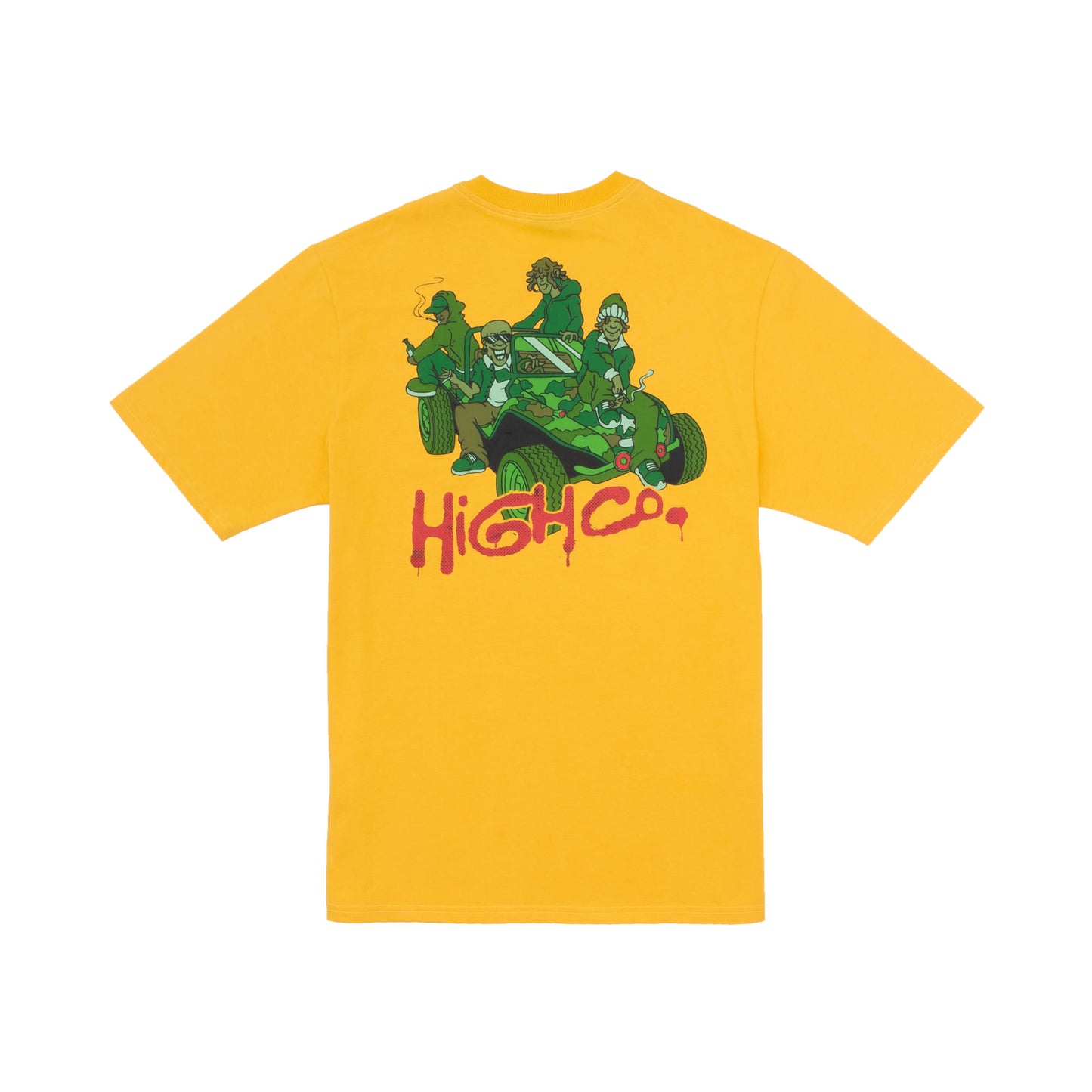 Tee Squad Yellow