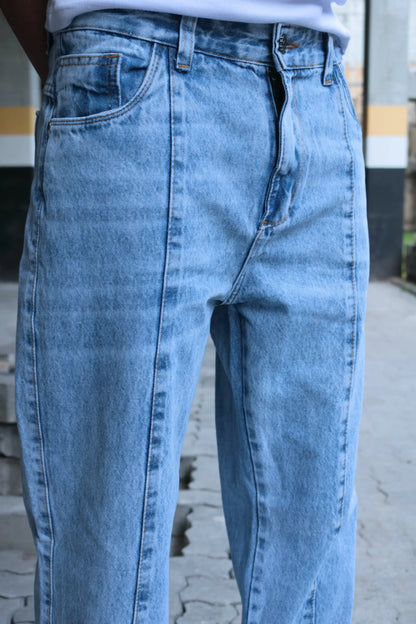 Calça Baggy Sewing Frontal