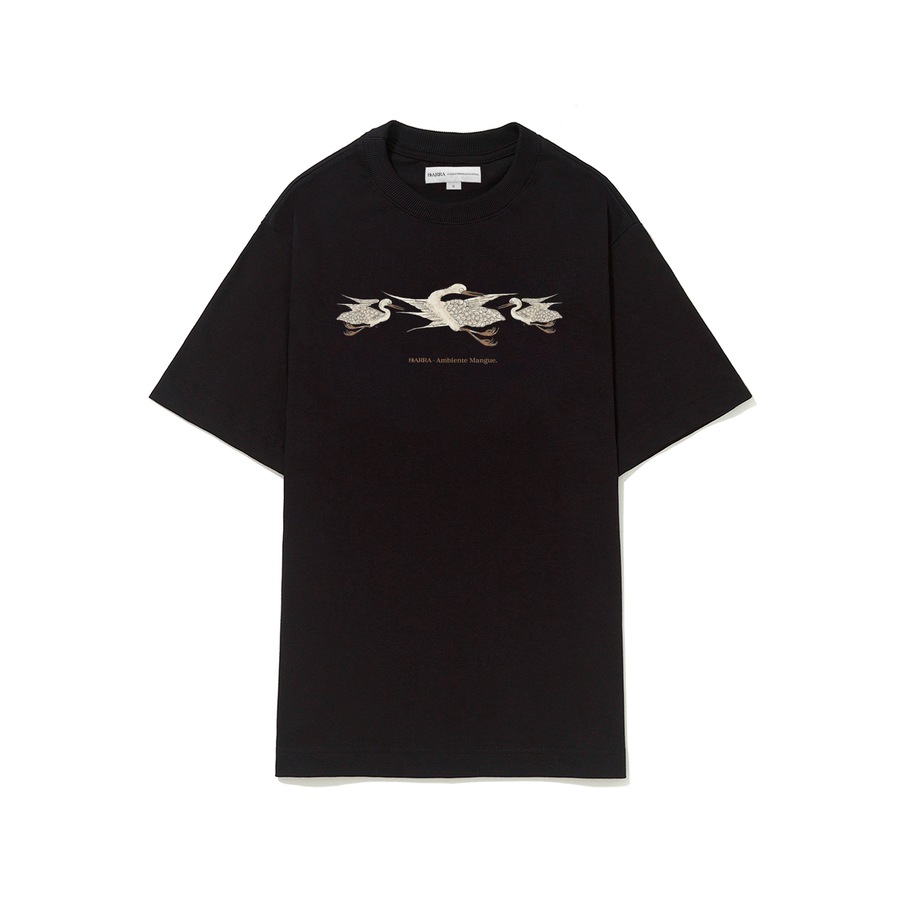 Camiseta Garcas Preta
