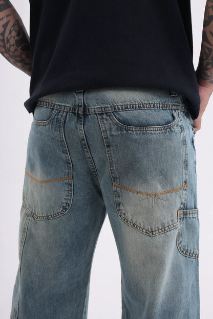 Calça Baggy Carpenter Denim