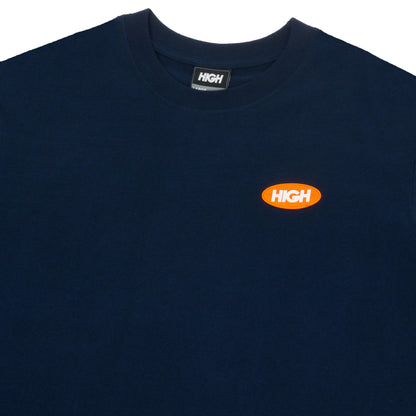 Tee Oval Navy