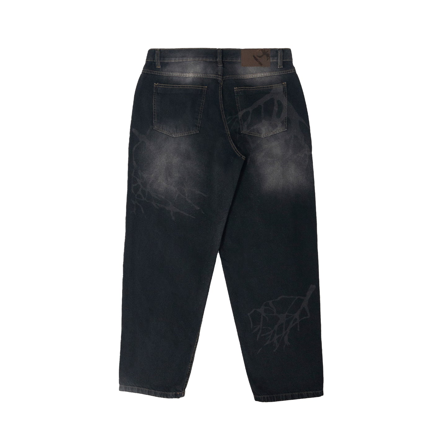 Calca Jeans Raizes Grafite