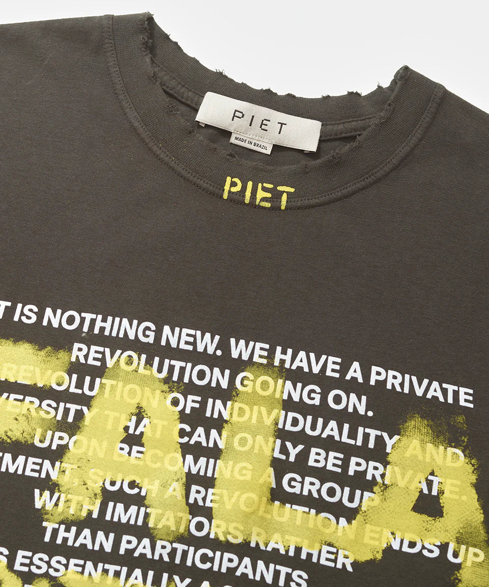 Camiseta PIET Fala Português