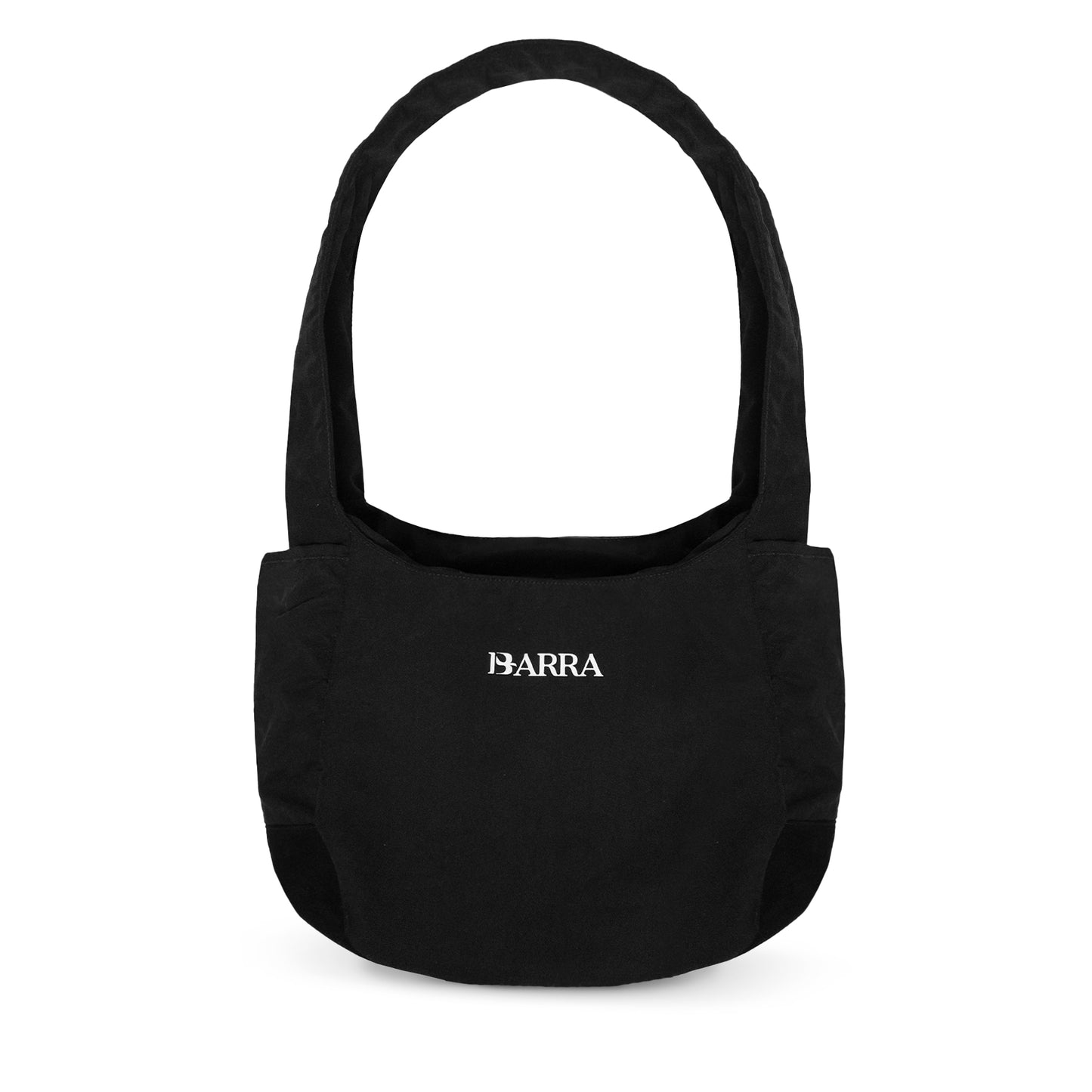 Bolsa Barra Logo Preta