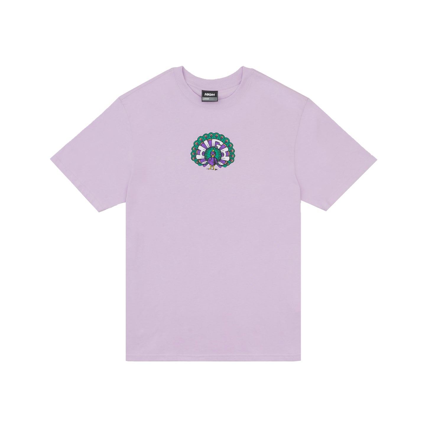 Tee Peacock Lilac