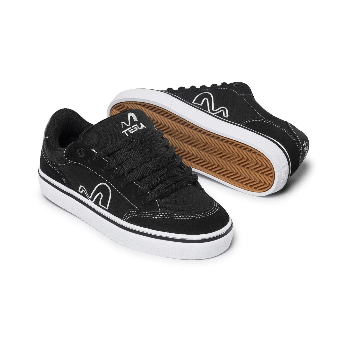 Tênis Tesla Flow Black white