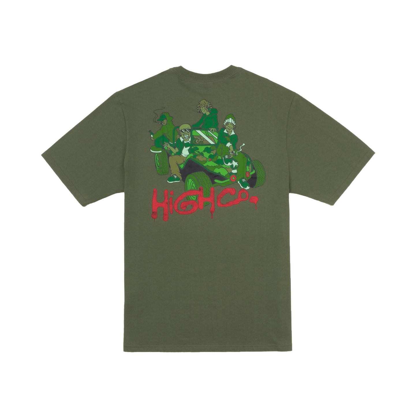 Tee Squad Swamp Green